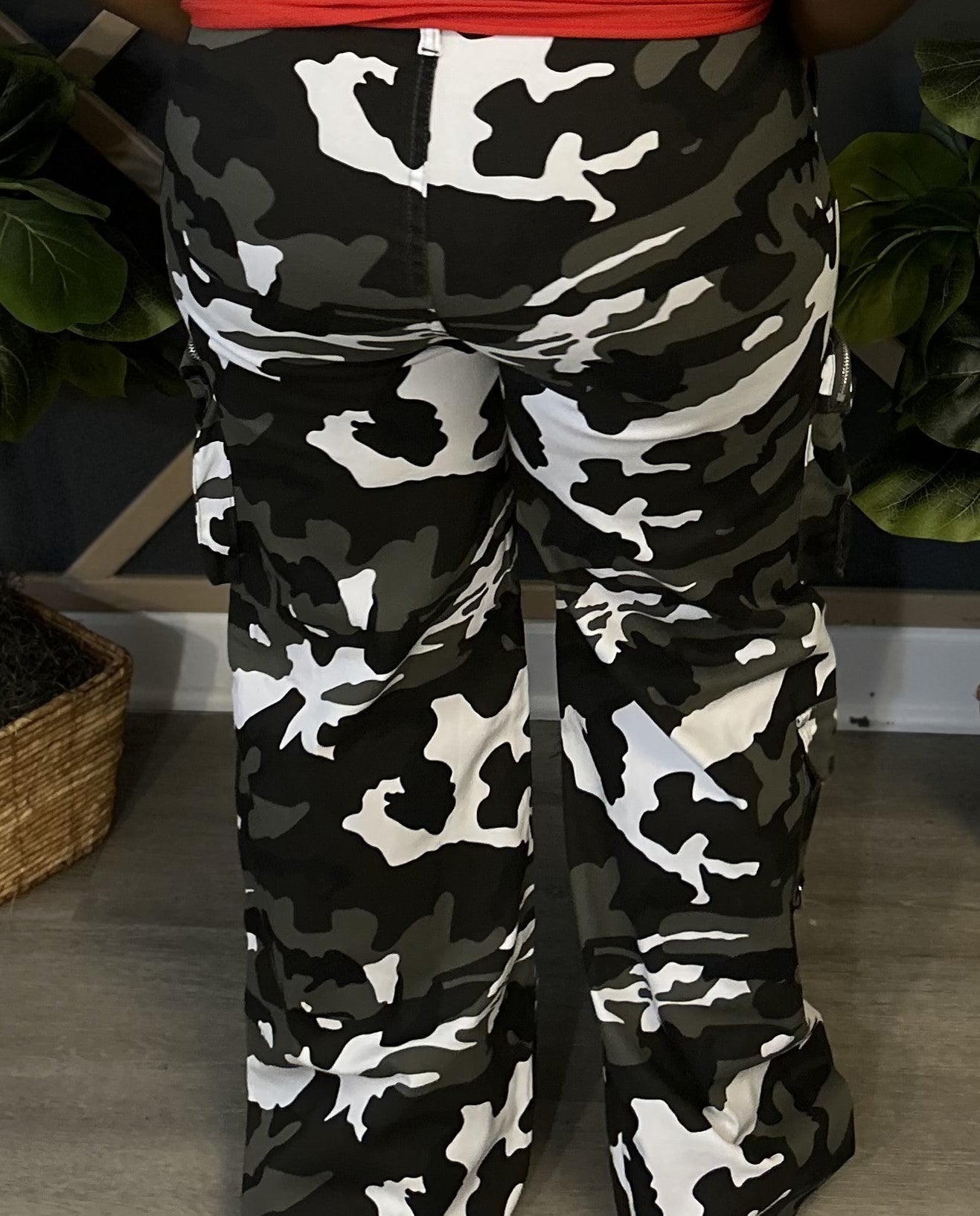 Camo Queen Pants