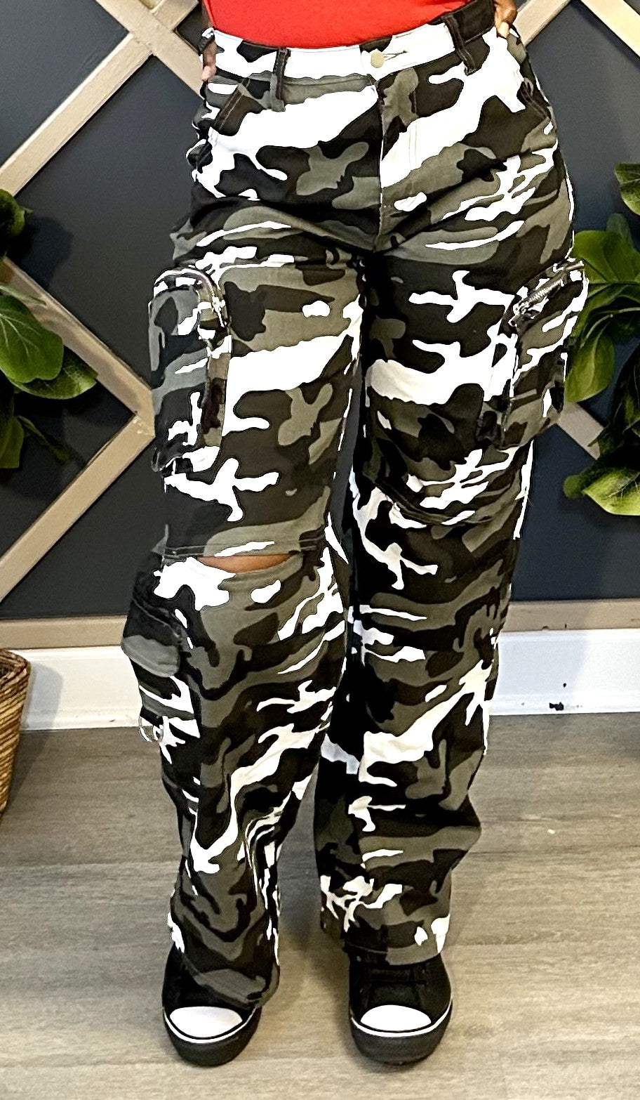 Camo Queen Pants