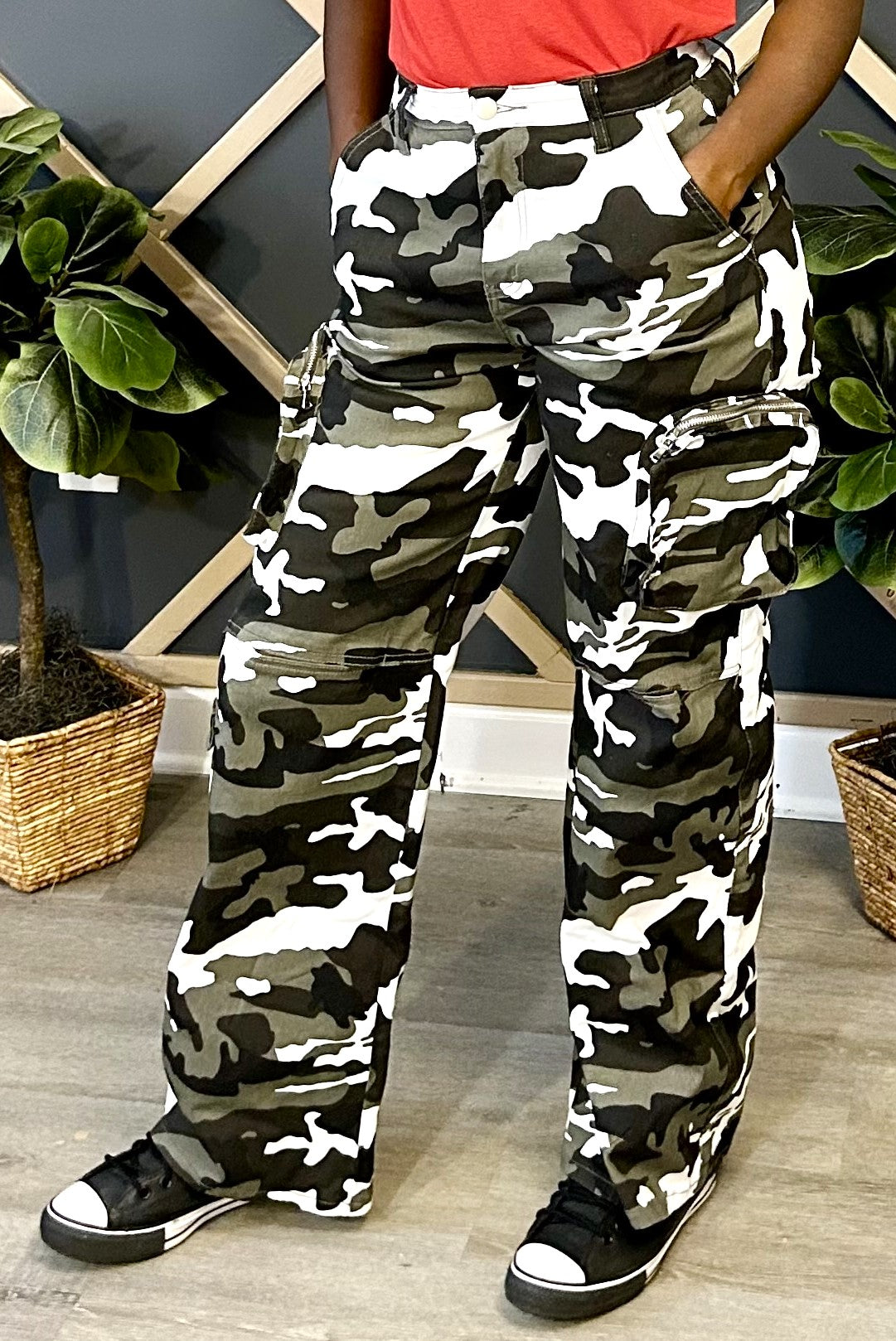 Camo Queen Pants