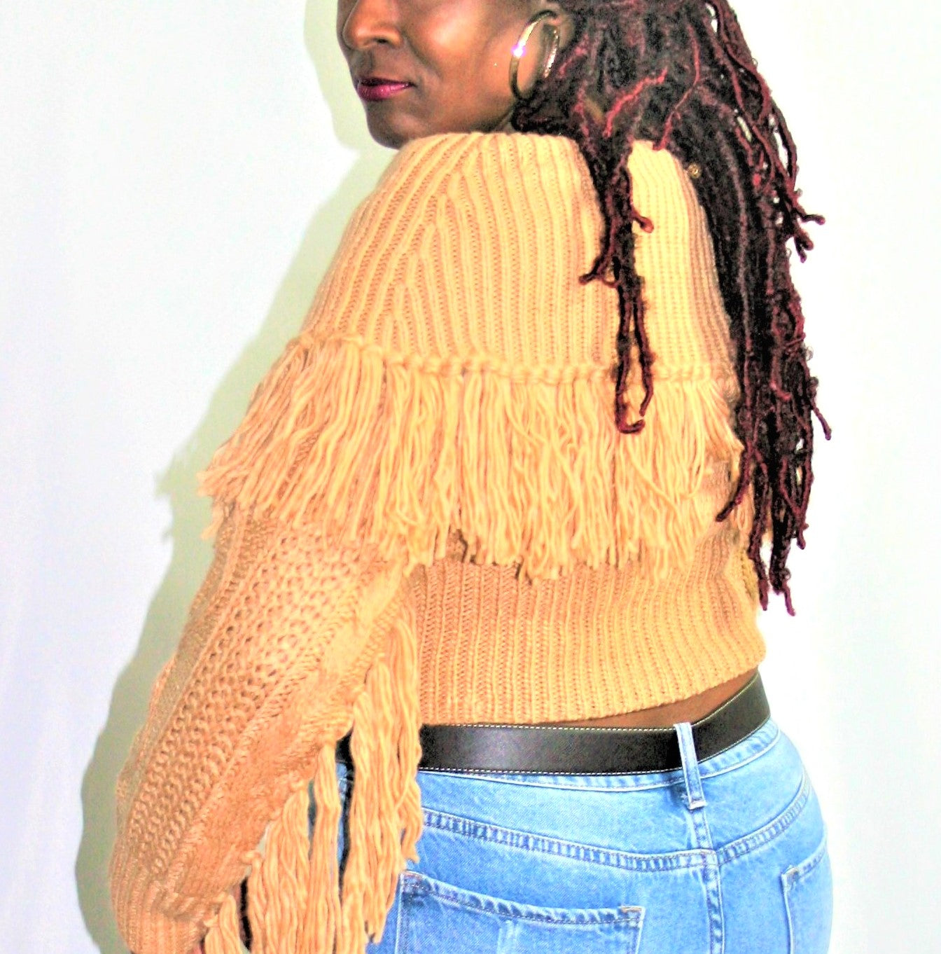 Tassle Queen Sweater