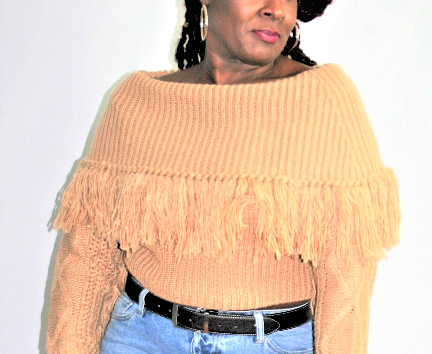 Tassle Queen Sweater