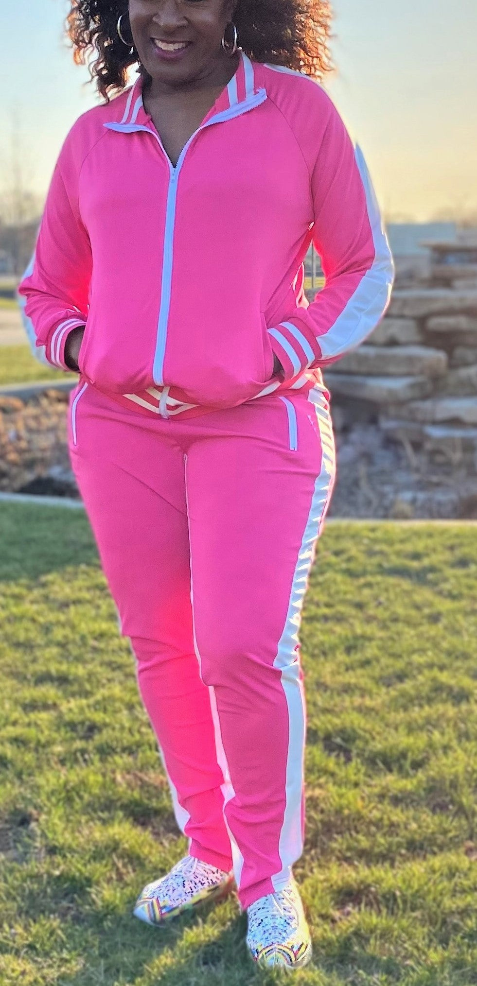 Straight-Up Tracksuit