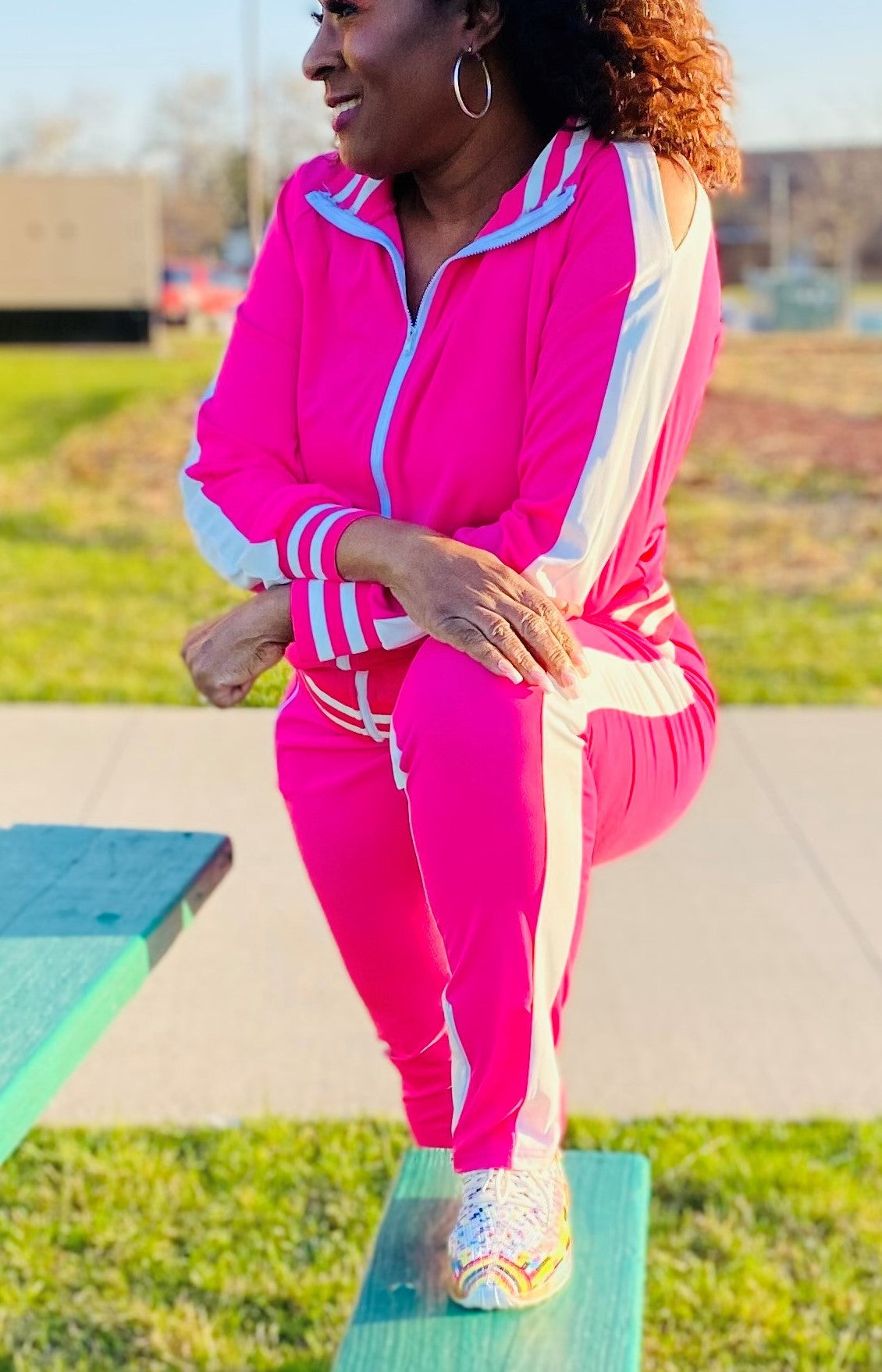 Straight-Up Tracksuit