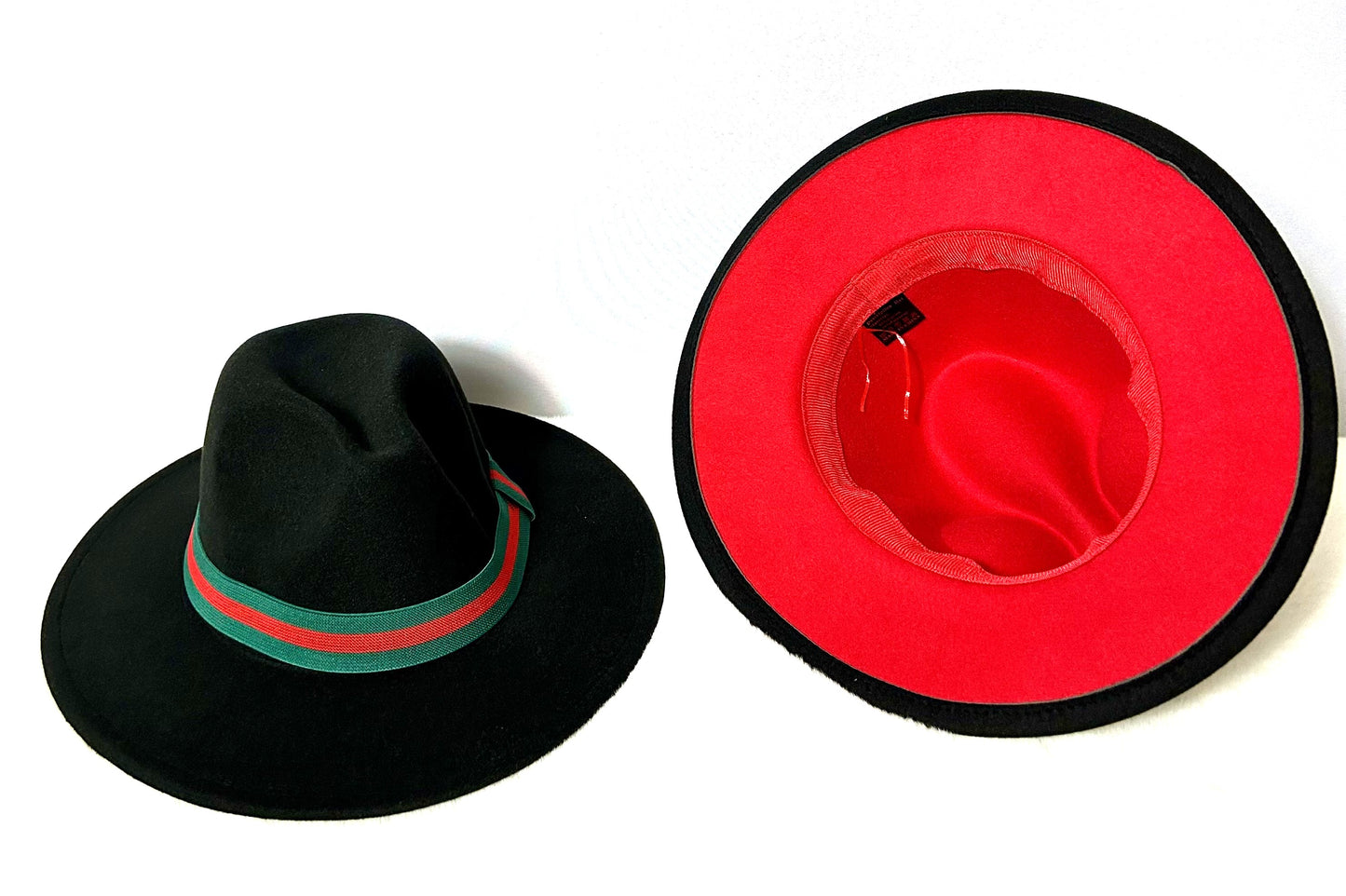 Fedora Trendy/ Wide Brim/Black