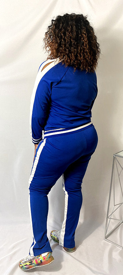 Straight-Up Tracksuit - Contressa's Kouture Kollection